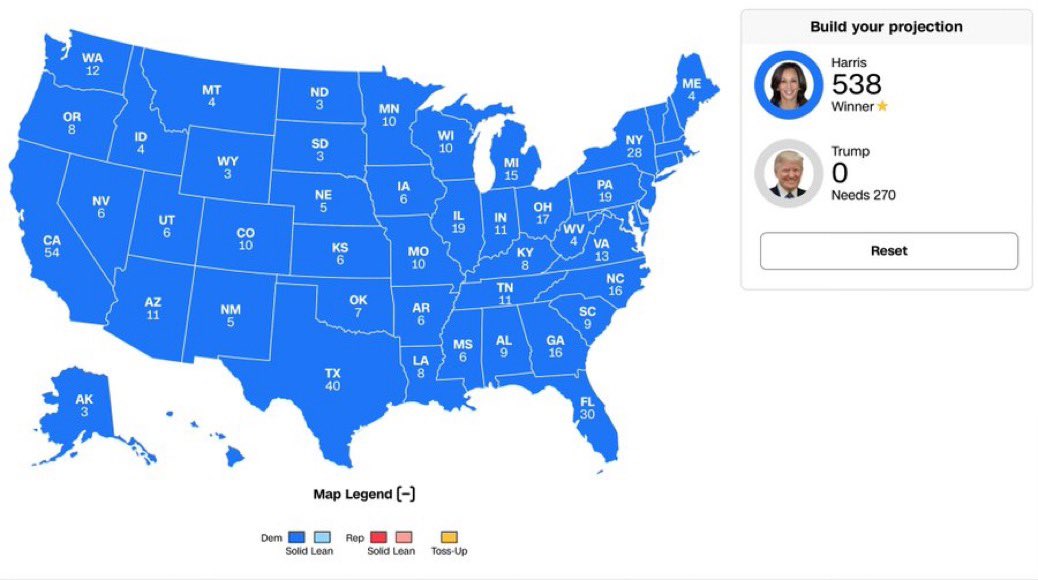 MeMitchigan's tweet photo. @mizzoumalek23 This is what the map would look like if only gay retards voted https://t.co/0ytvQJ8Qrj