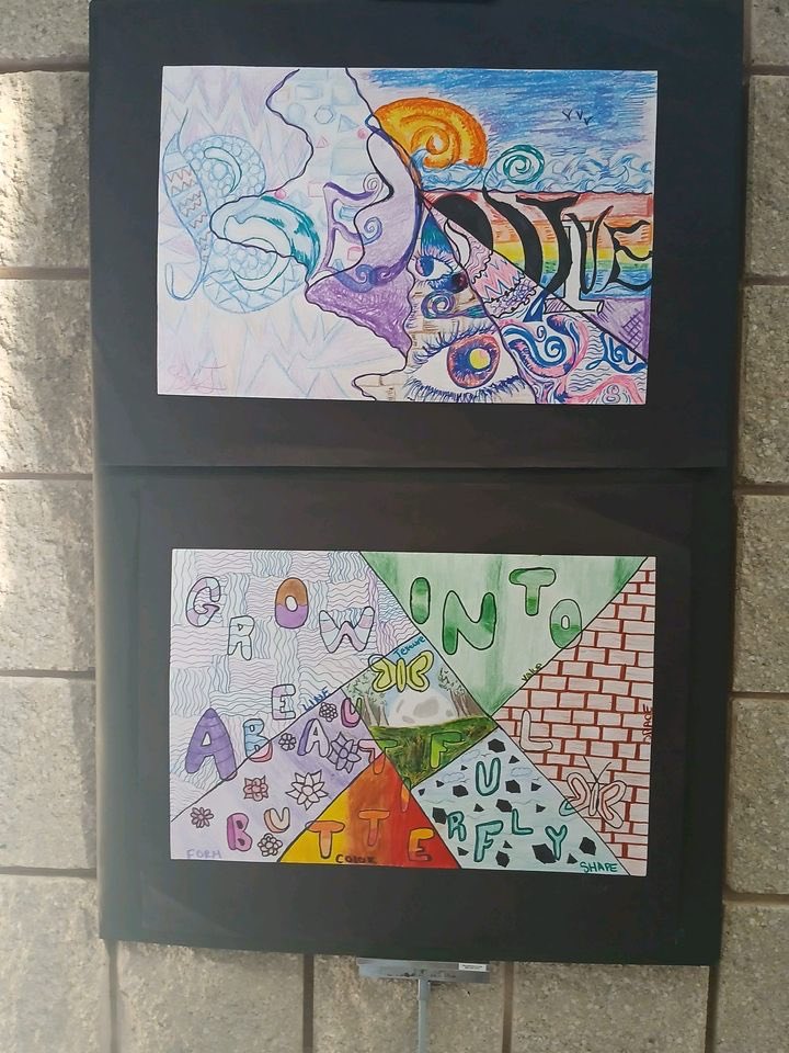 Take a look at some of the pieces in our most recent art show!
#art #sketch#colorpencil