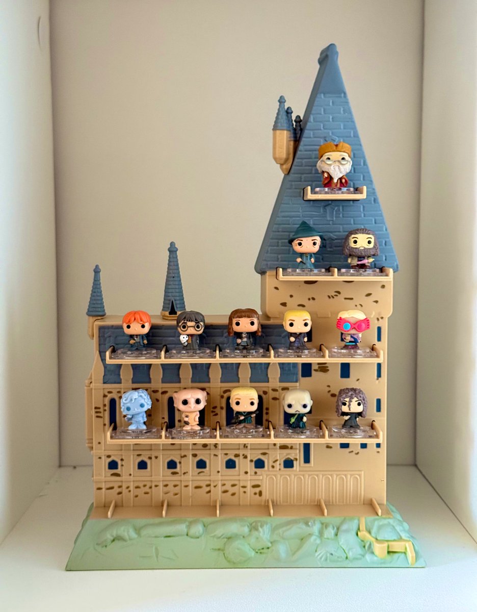 Luis_Oviedo's tweet photo. So I’ve got the display for the #bittypops of #HarryPotter thanks to my friend @husam_lutfi 🫂 look how nice they look! https://t.co/dLkBpLjzEB