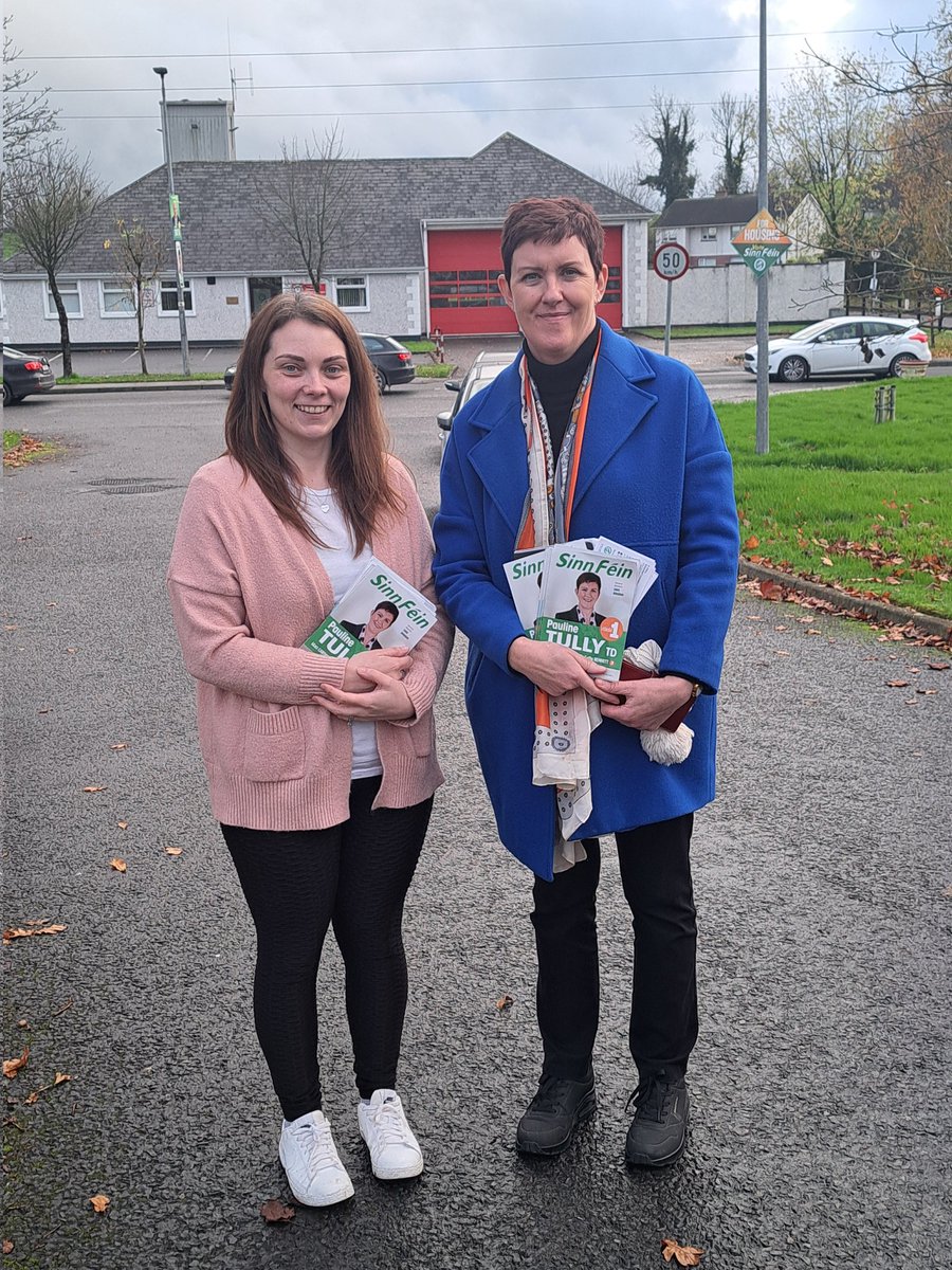 .<a href="/sinnfeinireland/">Sinn Féin</a> is standing a record number of candidates in the General Election in the South. 

The only way to change the government is to vote Sinn Féin.

We have the policies, team &amp; determination to deliver real change.

On Nov 29th, vote for change. Vótáil Sinn Féin.