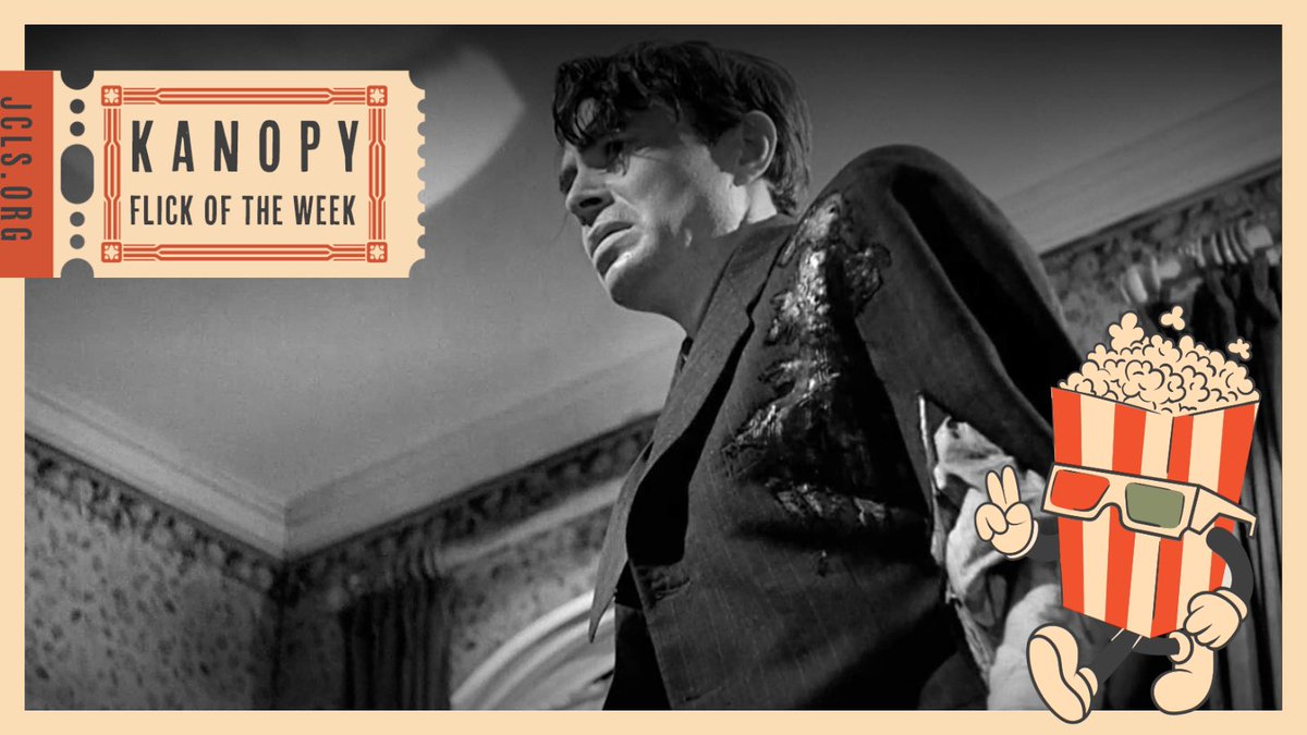 JCLS_tweets's tweet photo. It's Noir-vember so we chose our @kanopy #FlickoftheWeek accordingly with the 1947 crime thriller, Odd Man Out!
The movie focuses on a wounded Irish nationalist leader attempting to evade police following a failed robbery in Belfast.
Watch it here: https://t.co/ov6ryNjPCl ποΈ https://t.co/jzI37PC4wi