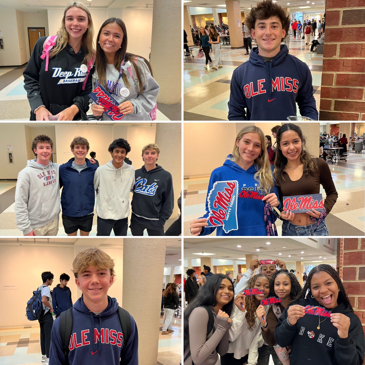 OleMissDebbWess's tweet photo. Happy Fri-Yay, Y'all and Hotty Toddy‼️It's been a busy fall for @olemissbound Just a few pics of prospective students across the DMV and Delaware who are excited about @OleMiss 🚗💨💨
#ComeToTheSip #OleMissBound #TheSipIsTheMove https://t.co/5vRVtFKAdl