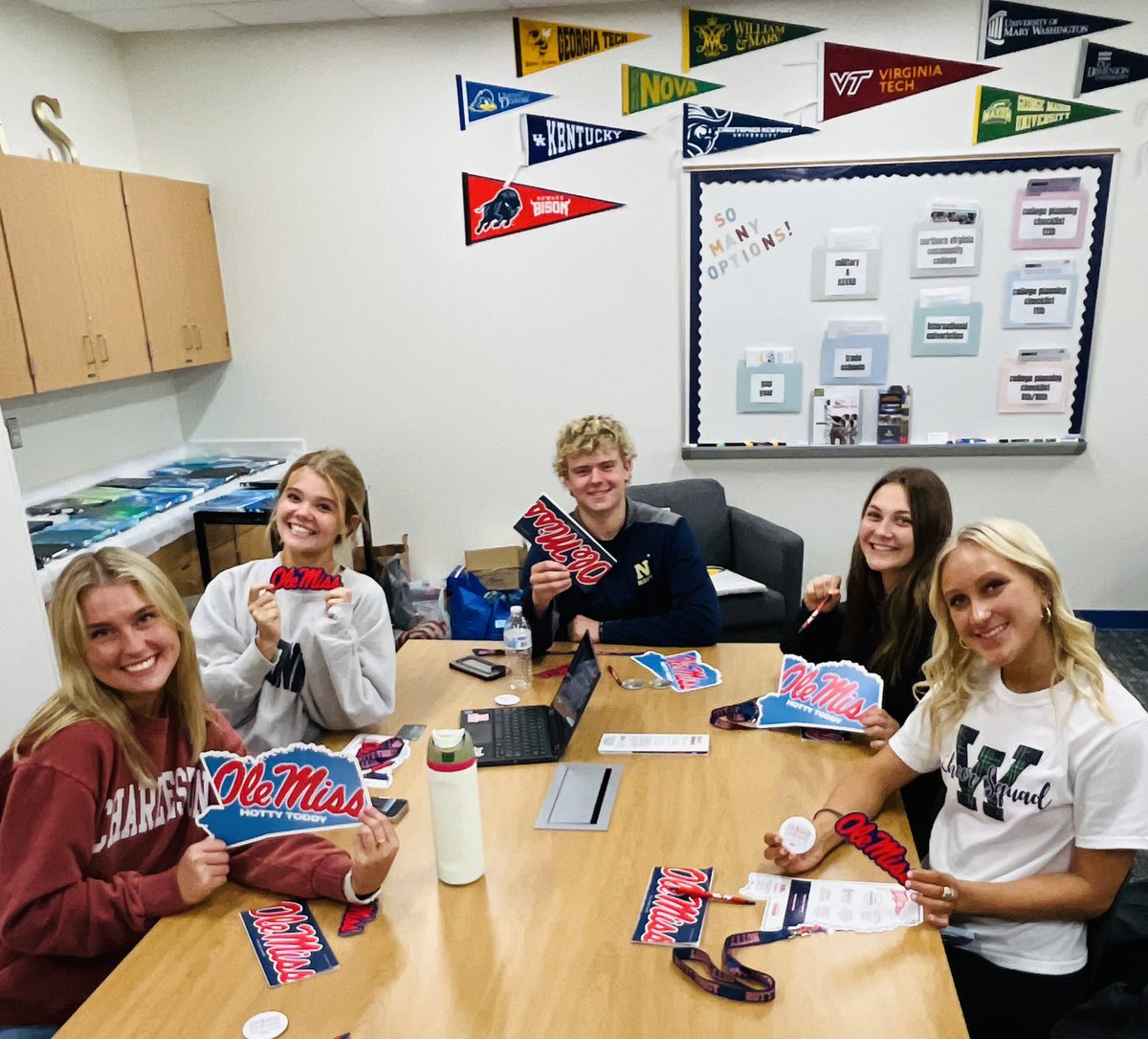 OleMissDebbWess's tweet photo. Happy Fri-Yay, Y'all and Hotty Toddy‼️It's been a busy fall for @olemissbound Just a few pics of prospective students across the DMV and Delaware who are excited about @OleMiss 🚗💨💨
#ComeToTheSip #OleMissBound #TheSipIsTheMove https://t.co/5vRVtFKAdl