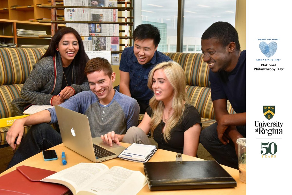 Celebrate #NationalPhilanthropyDay with us!👐

Your generosity fuels hope, opportunity &amp; change at #UofRegina. Support scholarships, research &amp; key programs that matter most to you. Every gift makes a difference. Together, we’re building a brighter future.
Make your gift today!