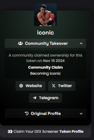 iconicxcto's tweet photo. Dex just got update!

We are going to be $iconic https://t.co/7RY1coQeMA