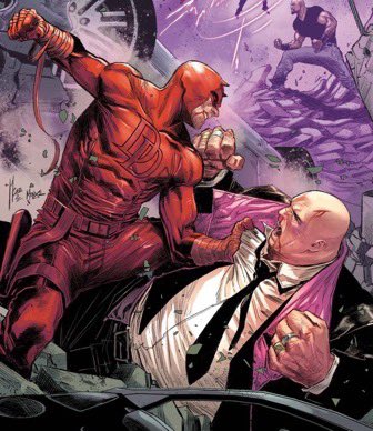 thereelreel's tweet image. RUMOR⚠️ Marvel Studios reportedly wants to adapt the #DevilsReign storyline for a future #Spiderman film.