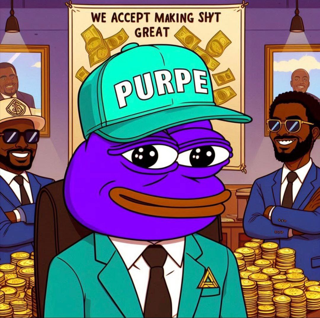 <a href="/SharksCoins/">SharksCoins 🦈 Gem Hunter</a> <a href="/PurplePepeS0L/">Purple Pepe</a> is gonna take Solana by storm when this races tf up. You’re gonna see the mass move it’s gonna make. Better ape in because it doesn’t dip for long