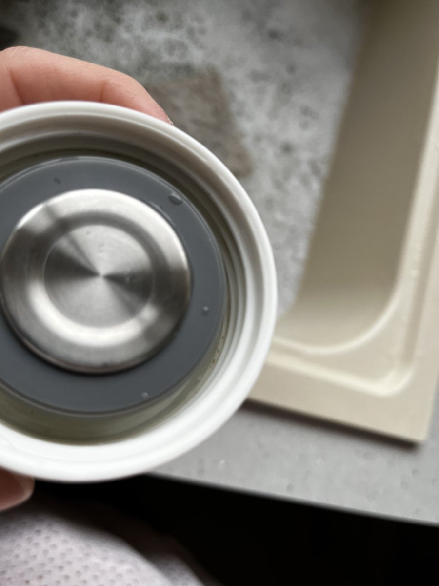 victorialaxton's tweet photo. Any advice for cleaning the inside bit of the lid on a @tommeetippee GoPrep formula feed maker? Mines full of mold, I’ve tried a bottle brush, straw brush, different cloths, all to no avail https://t.co/ljrpneahtX