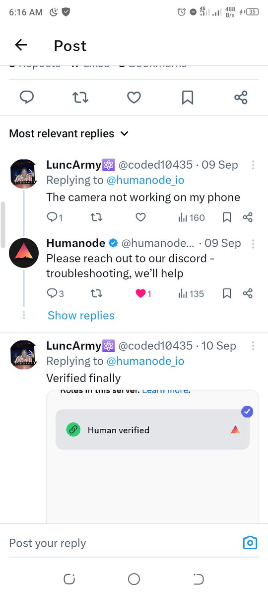 coded10435's tweet photo. I am writing to express my disappointment regarding the testnet evaluation. Despite achieving Tier 1 NFT status, I wasn't qualified for the next stage.

After eight months of dedication and effort, I had expected a more favorable outcome. https://t.co/XAsncJdNU1