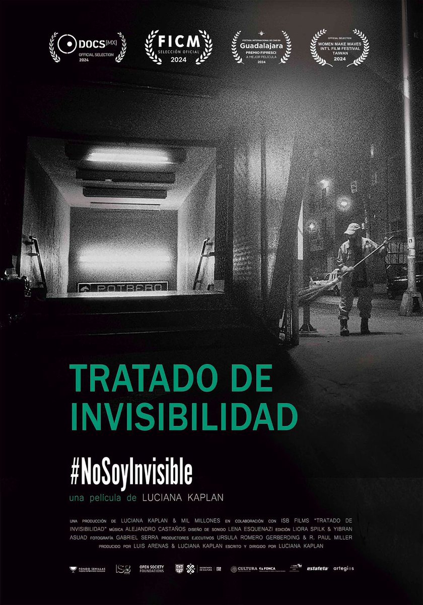 PatriciaMercado's tweet photo. Las trabajadoras de limpia viven situaciones de precariedad laboral tan grandes y tan normalizadas, que simplemente dejamos de verlas como sociedad y como autoridades.

Vamos a proyectar “Tratado de invisibilidad” el próximo miércoles en @Mx_Diputados y a dialogar sobre posibles soluciones con las mismas trabajadoras y la directora del documental, @lucianakaplan.

Quienes deseen asistir, favor de registrarse en:  https://t.co/hssXMT6UAz

#NoSoyInvisible
