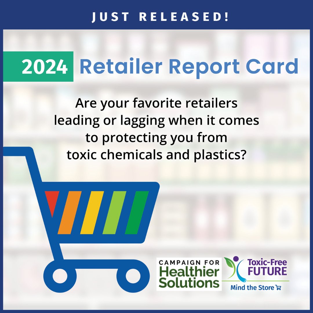 🎁As you head into holiday #shopping season, find out: Is your favorite retailer committed to selling safer products? Or did it earn a place in the 2024 Toxic Hall of Shame?

#MindTheStore

toxicfreefuture.org/retailer-repor…