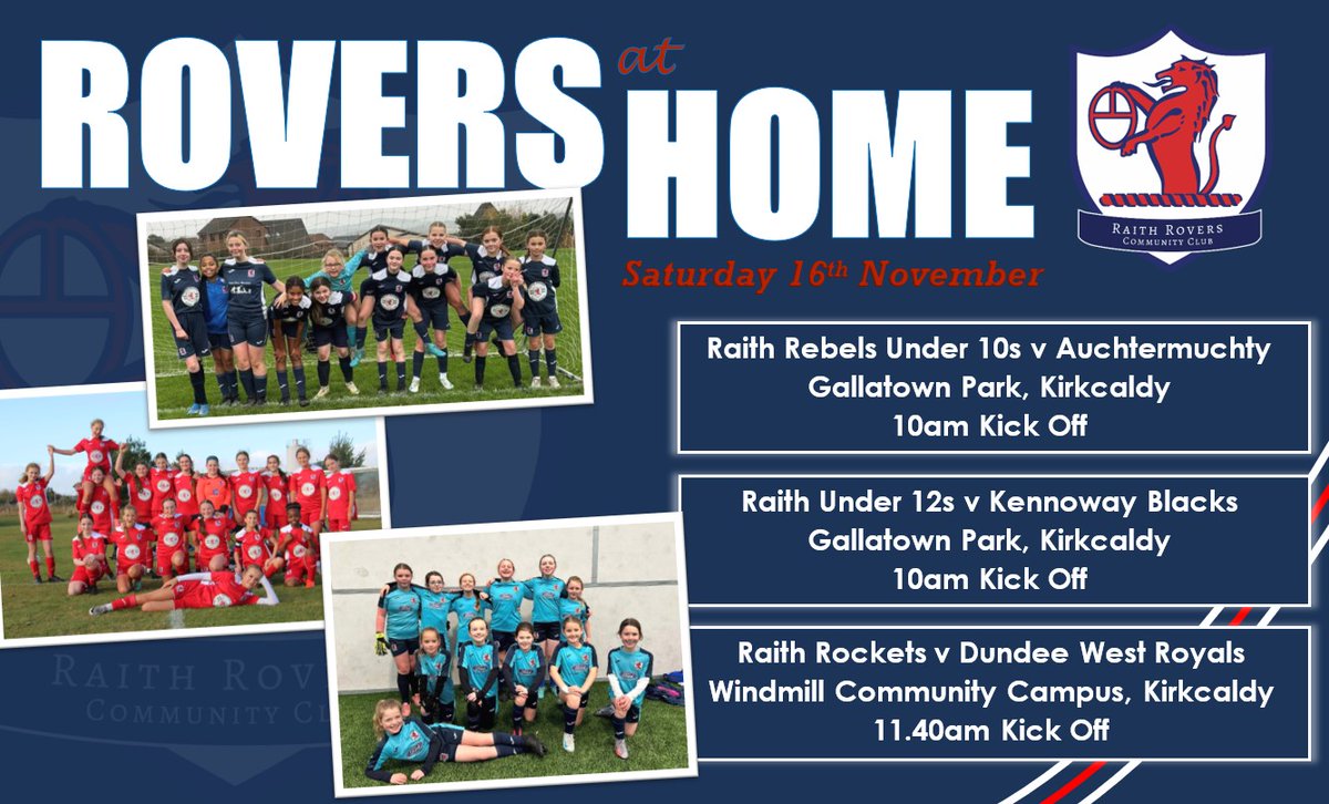 Raith Rovers Community Club ( Girls Section) tweet media