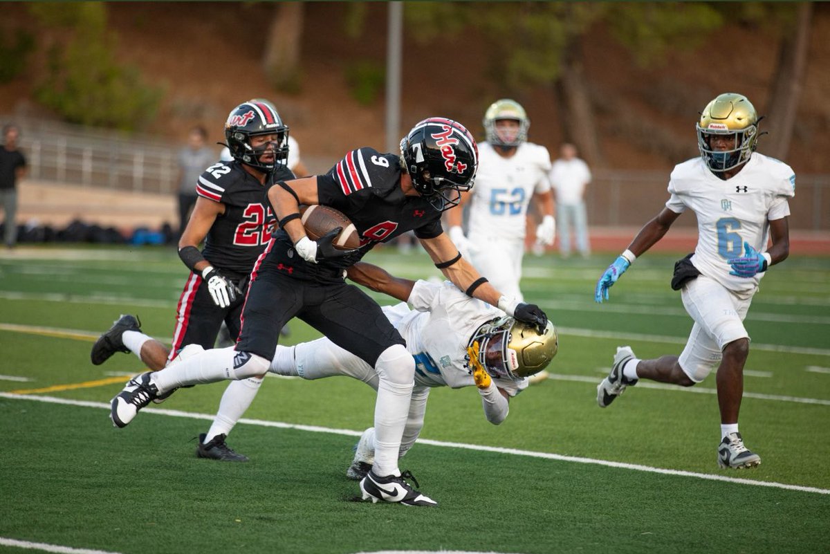 Gaius D. Mathis (@mathisgaius) on Twitter photo c/o 2025 <a href="/Maxwell00732745/">Parker Maxwell</a> 6’4, 200 WR Hart HS (Newhall, California) is having a great year and is a heck of an athlete. Great athleticism, catching ability and speed. Creates a lot of mismatches on the perimeter and could be a great TE.
<a href="/BrandonHuffman/">Brandon Huffman</a> c/o 2025 <a href="/Maxwell00732745/">Parker Maxwell</a> 6’4, 200 WR Hart HS (Newhall, California) is having a great year and is a heck of an athlete. Great athleticism, catching ability and speed. Creates a lot of mismatches on the perimeter and could be a great TE.
<a href="/BrandonHuffman/">Brandon Huffman</a>