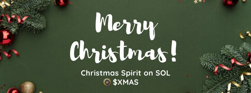 @rovercrc @AvoCATo_solana Check out $Xmas spirit on Sol. Community is just starting supply is so small and MC is low. 

xmassddEu7xD32CRi7Rpc9c1WNSaMhwnjWQg7W1JM9Z