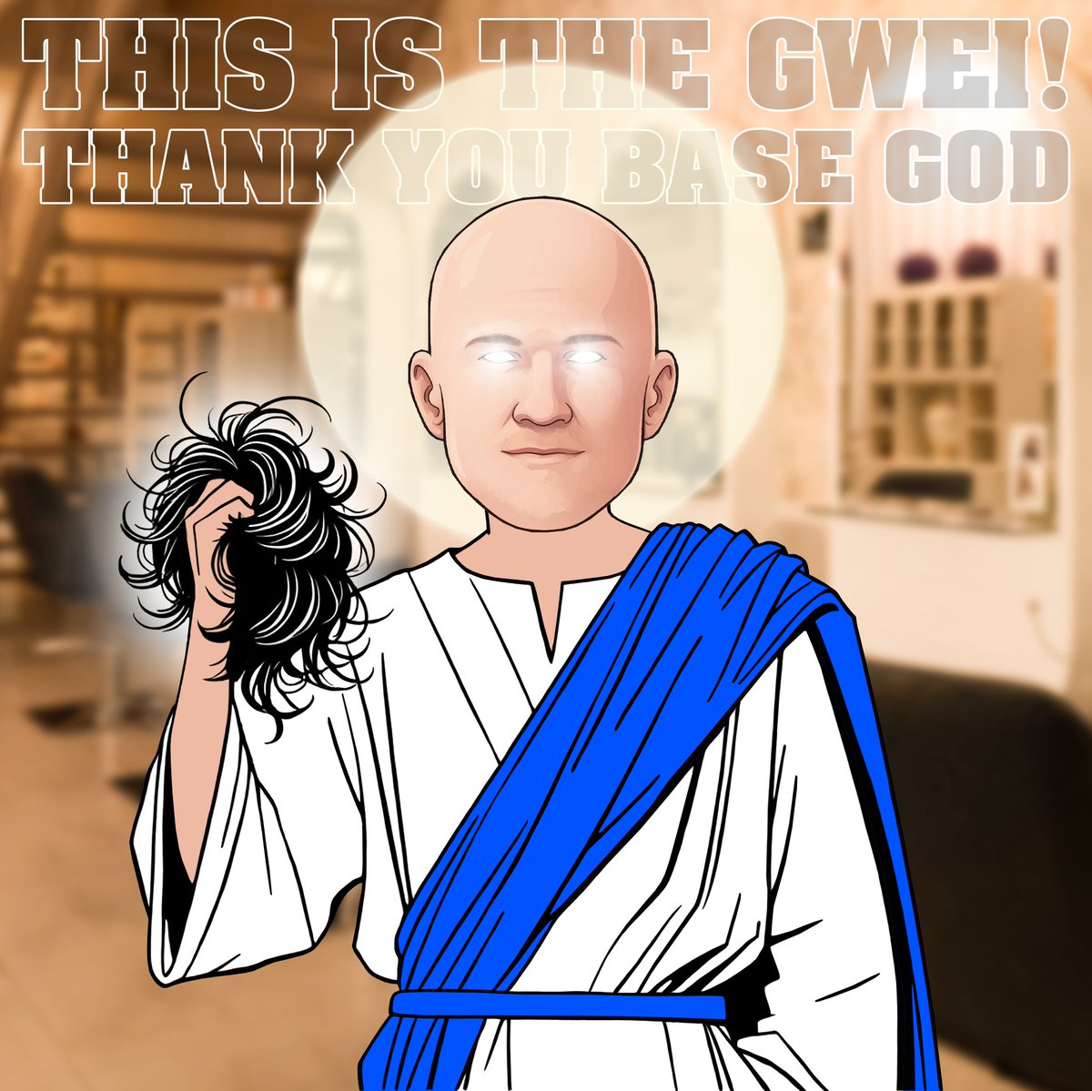 NoYoReMo's tweet photo. @tybasegod Thank you Base God 🙏🏼 $TYBG https://t.co/Mo0mwgMFP4