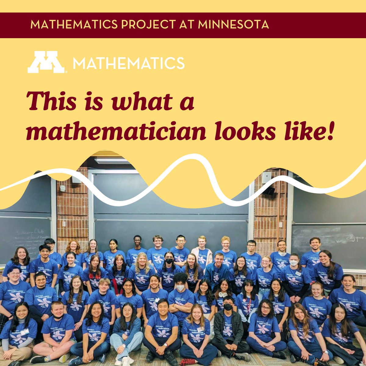 Minnesota Math UMN Mathematics (@UMNMathematics) / Posts / X