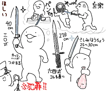 野戦特科士刀を復活させてほしい。(無茶振り) 
