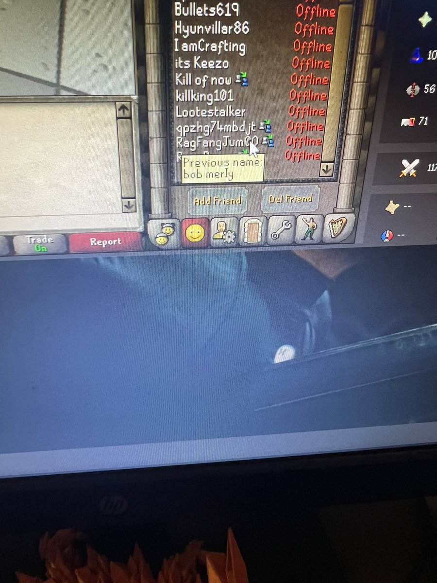 Day 4 of trying to get <a href="/OldSchoolRS/">Old School RuneScape</a> to look into account ‘ragfangjum0o’ I have been reporting 3 weeks straight. Still running around reva doing blatant AHK and client use. <a href="/Mankedupmage/">Manked</a> <a href="/JagexSarnie/">Mod Sarnie</a> <a href="/JagexTwisted/">Mod Twisted</a> <a href="/JagexKieren/">Mod Kieren</a> <a href="/Odablock/">Odablock</a>