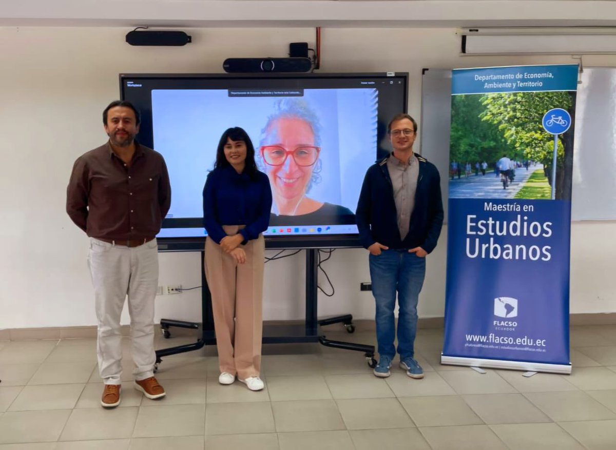 Estudios Urbanos, Rurales y del Territorio tweet media