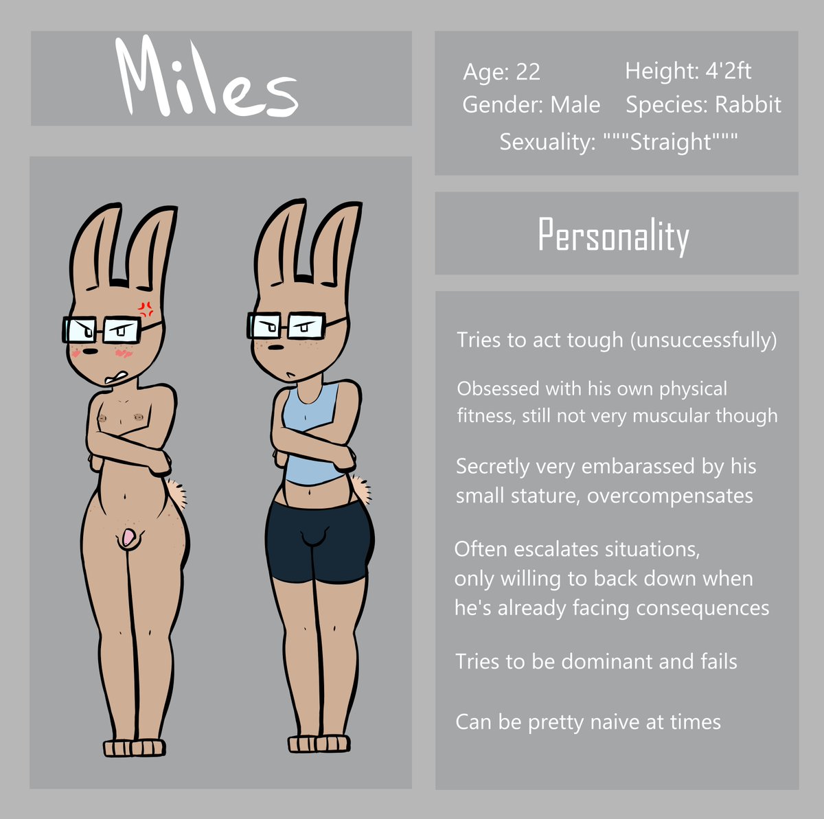 Bunny oc thing

#furrynsfw #nsfwart