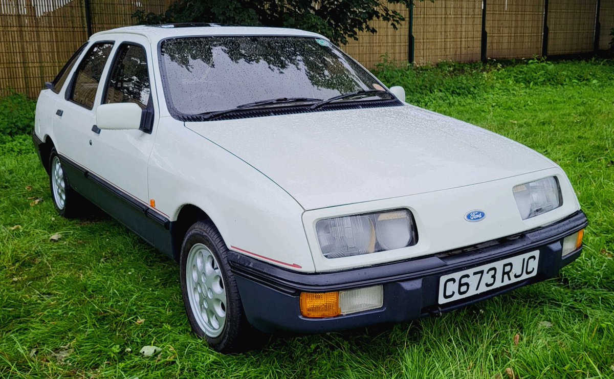 HiKennys's tweet image. #HiKCoTY - 4. From #Lydiate - 1985 Ford Sierra 2.0i S