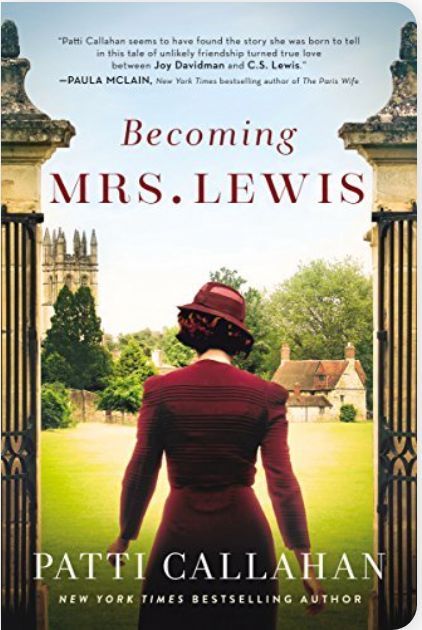 AuthorCAGray's tweet photo. This week's blog review: Becoming Mrs. Lewis. My rating: ****1/2 https://t.co/iJrG0QMtDA https://t.co/vsRGfKyvn6