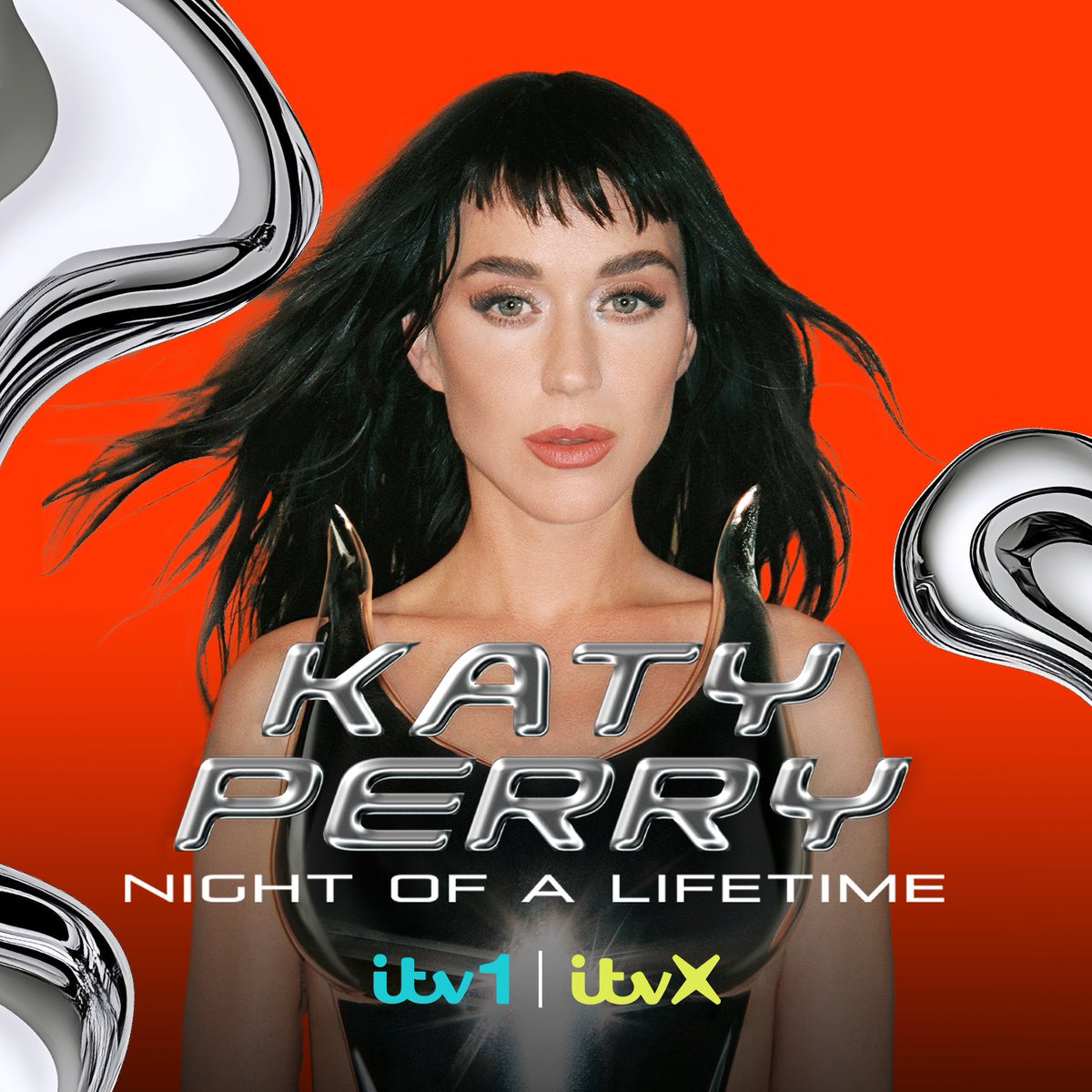 ITV's tweet photo. It’s Katy’s world, and we’re just livin’ in it! 📷

Multi-platinum-selling singer @katyperry is giving the performance of a lifetime in an exclusive one-off night of music and surprises! Katy Perry: Night of a Lifetime, coming soon to ITV and @ITVX.

#NightOfALifetime https://t.co/ZhR7KO5FgF