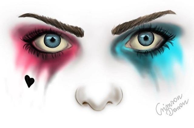 Igor_Dust414's tweet image. Here are some #Makeup References for #SuicideSquad 2016 Harley Quinn Help Us Make #HarleyQuinn Justice
🩷💓❤️♦️🖤💙🩵
#DC #thebatman #the_batman #Batman #Joker #TheJoker #The_Joker #HarleyQuinn  #harley_quinn #Harleen_Quinzel #harleenquinzel  #harleen #HarleenFrancisQuinzel