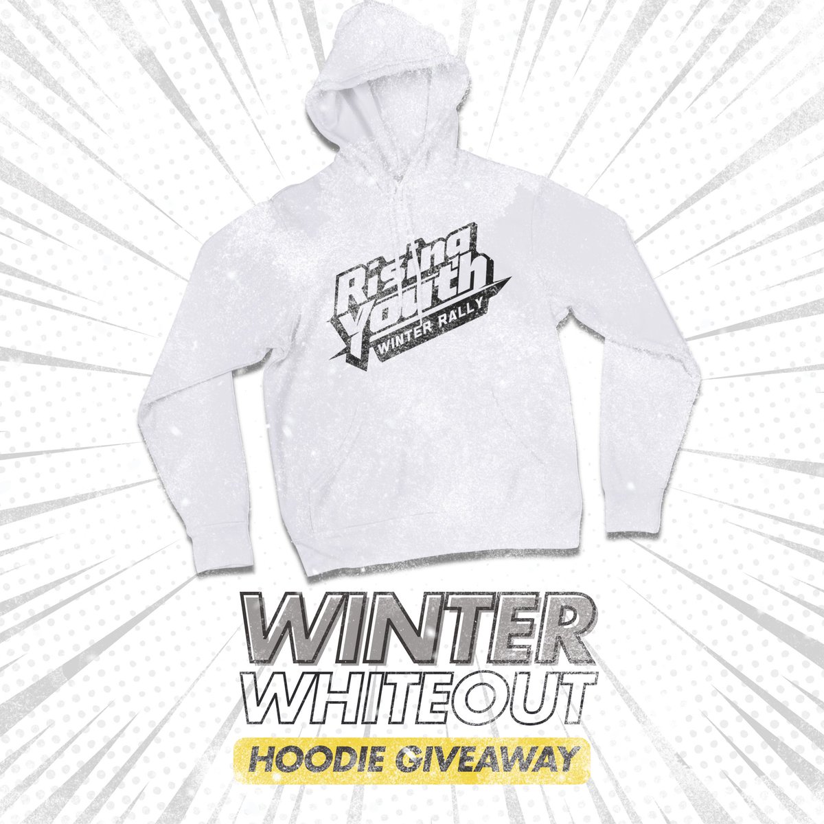 The first TEN young people, aged 10 to 19, to register for the 𝘙𝘪𝘴𝘪𝘯𝘨 𝘠𝘰𝘶𝘵𝘩 𝘞𝘪𝘯𝘵𝘦𝘳 𝘙𝘢𝘭𝘭𝘺 will receive our exclusive Winter Whiteout hoodies!

Mark your calendars, February 17th &amp; 18th, 2025. This is just the beginning. Are you ready to rise? 🏔️