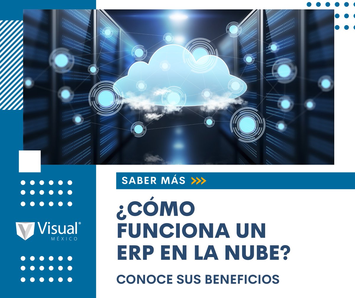 VISUALMEXICO's tweet photo. 🔘 Este nuevo modelo trae muchas ventajas operativas a las empresas y también muchas preguntas.

➡️ Lee el artículo en los comentarios y conoce cuáles son los beneficios de implementar un ERP en la nube.

#VisualMexico #ERP #erpcloud #erpsoftware #erpmexico #VisualMexicoERP https://t.co/6G5IIrXdkB