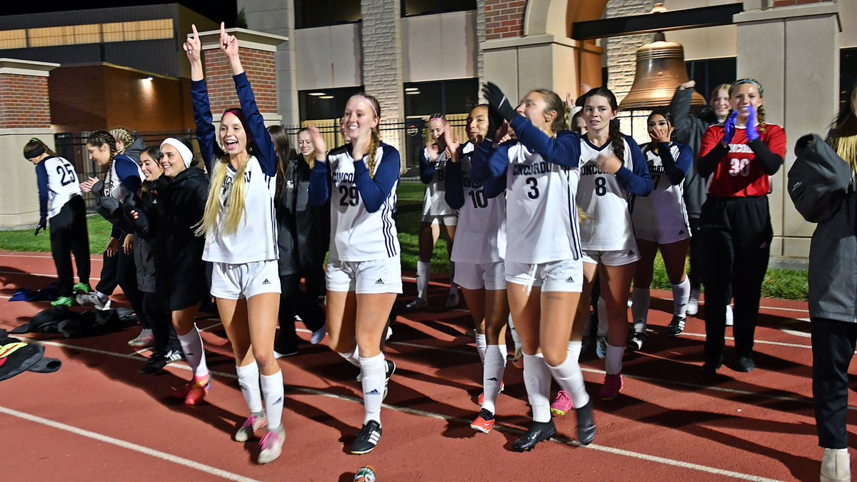 cunebulldogs's tweet photo. From out of the abyss of an 0-3 start to conference play, @CUNEWSoccer emerged as a 2024 NAIA national qualifier. Coach Smith and three Bulldogs discussed how the team turned its season around. As KG says, "The pieces just clicked."

⚽ FEATURE ➡️ https://t.co/zSKADoclBM
