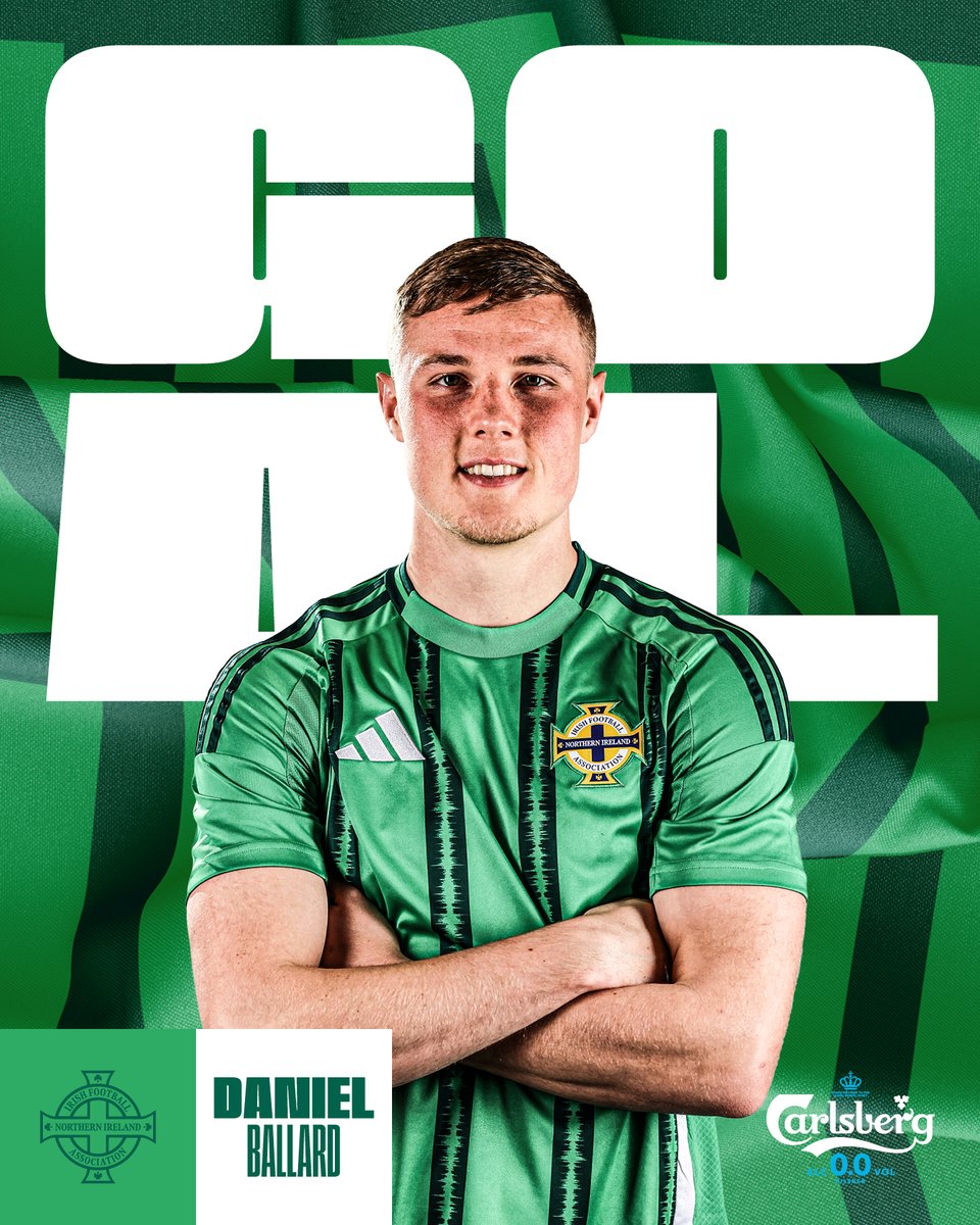 BIG DANIEL BALLARD HEADS IT HOME! ⚽️ 1-0 🙌🏻 🟢⚪️ #GAWA