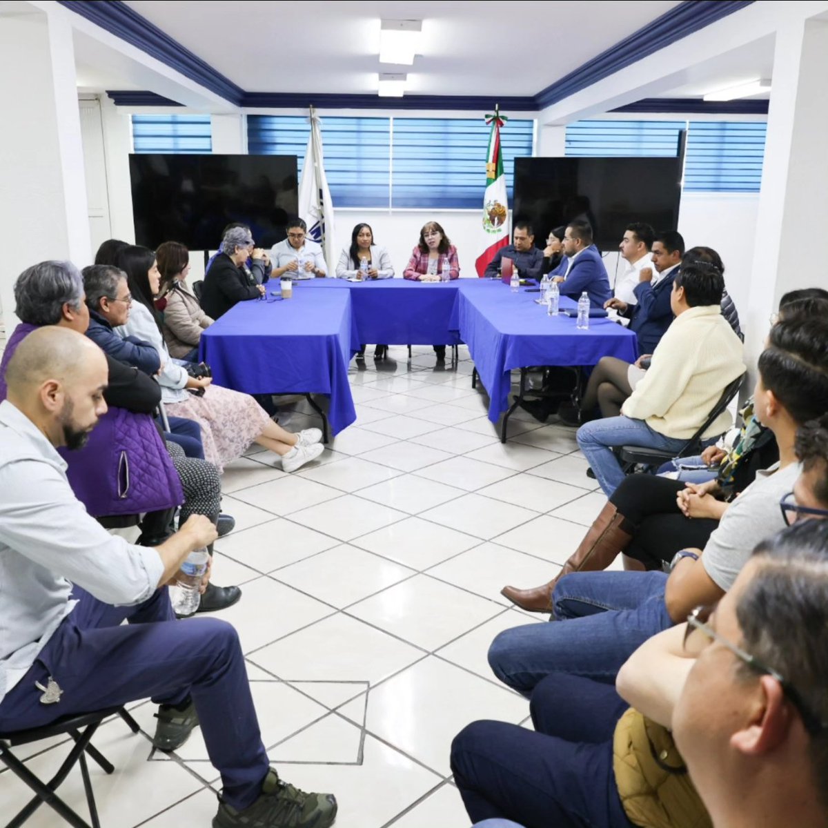 claudialunai's tweet image. Gracias infinitas a todo el equipo del Comité Directivo Estatal por su extraordinario trabajo y compromiso. Juntos mantuvimos a @AccionNacional ordenado y fuerte en Hidalgo.

¡Éxito en esta nueva etapa! 🤝

#PANHidalgo #AcciónNacional