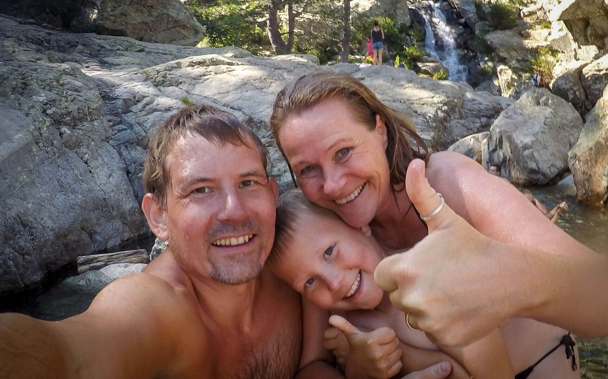 FreeRTravellers's tweet photo. Go on a mini-trek to Cascades des Anglais
Join us at the Cascades des Anglais waterfall, where we bathe in the icy mountain water surrounded by pine forests and towering mountains. 
https://t.co/qMZ7rngFWv 
#corsica#corse #france https://t.co/jvpxZUG7hV