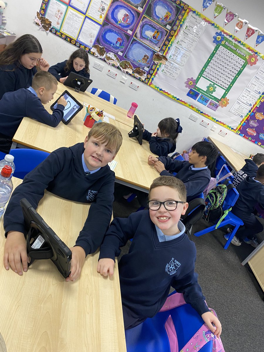 P7 Mrs Harvey (@mrsharveystpat) on Twitter photo Super impressed with the digital technology skills on display in Primary 3 today ππ» #confidentindividuals <a href="/StPatricksPS15/">St Patrick's Primary</a> Super impressed with the digital technology skills on display in Primary 3 today ππ» #confidentindividuals <a href="/StPatricksPS15/">St Patrick's Primary</a>