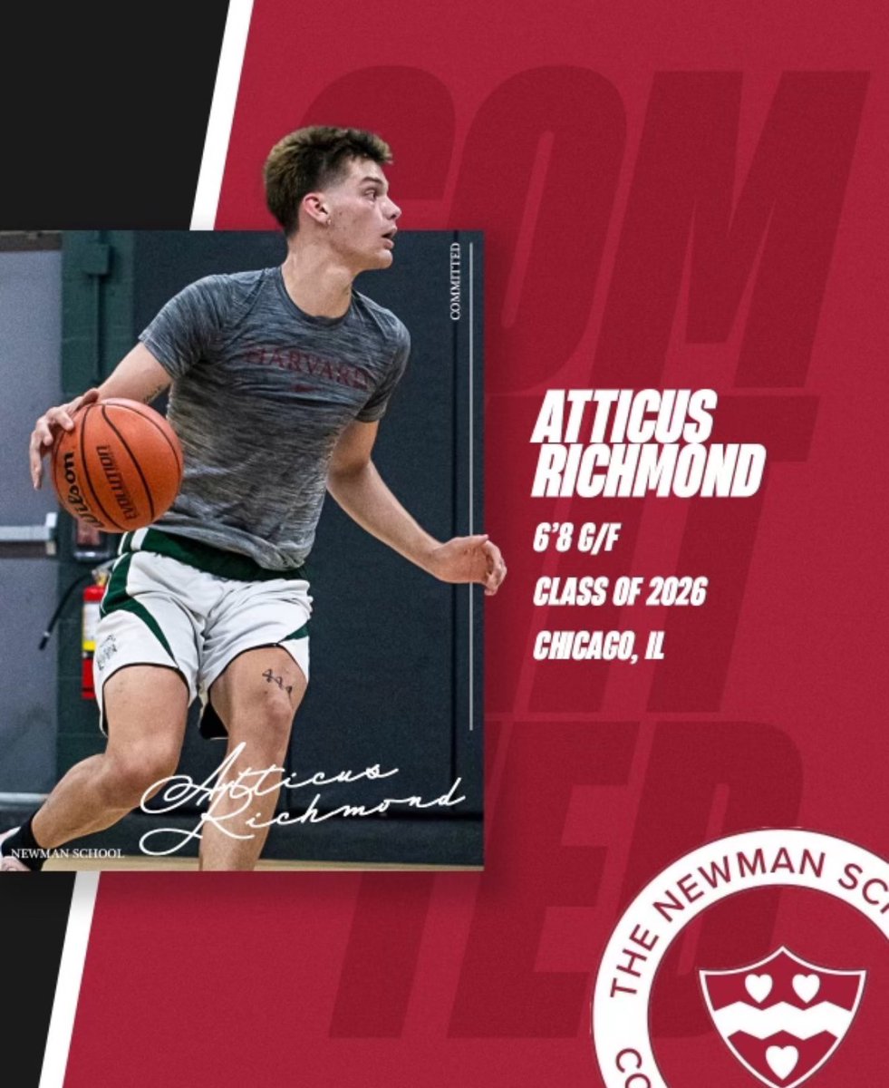 CoachTreal2's tweet photo. Stevenson Atticus Richmond @RichmondAtticus has reclassified to 2026 will attend the Newman School after the season concludes playing 17U with @WolvesILL https://t.co/K5QyYfoH8b