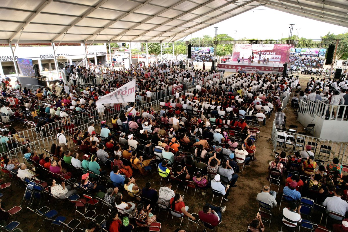 Salomón Jara Cruz tweet media