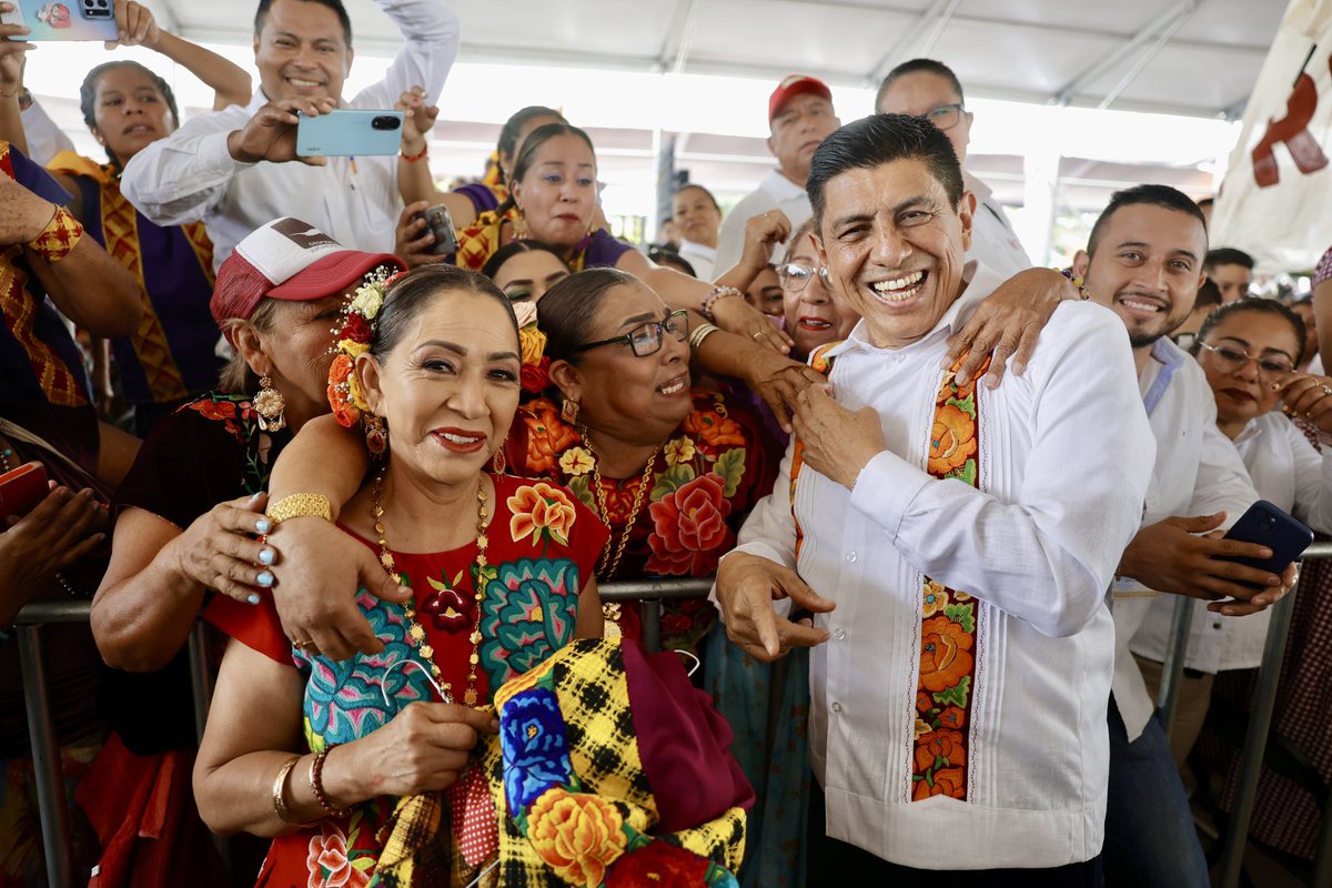 Salomón Jara Cruz tweet media