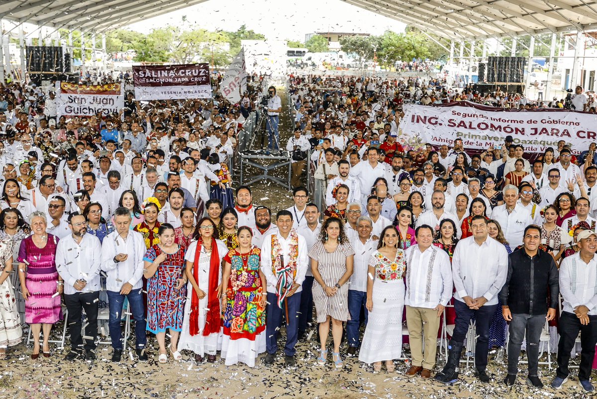 Salomón Jara Cruz tweet media