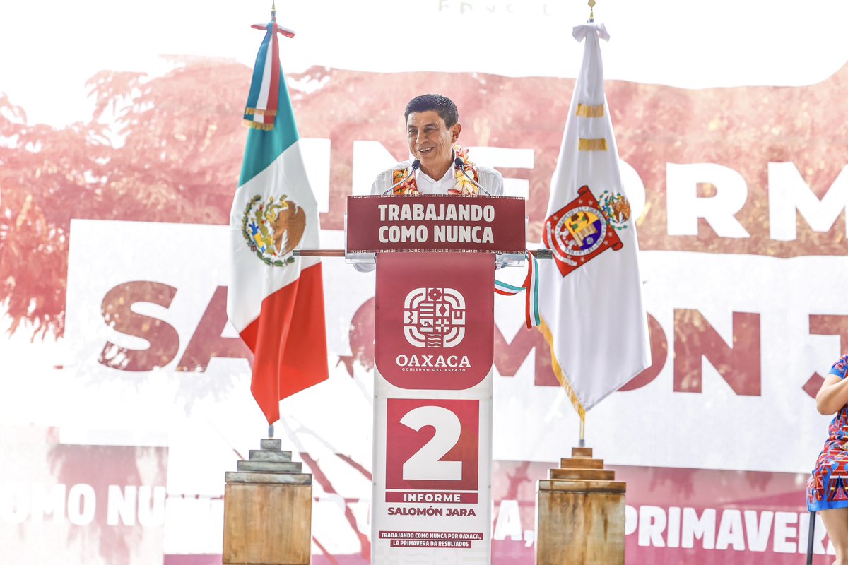 Salomón Jara Cruz tweet media