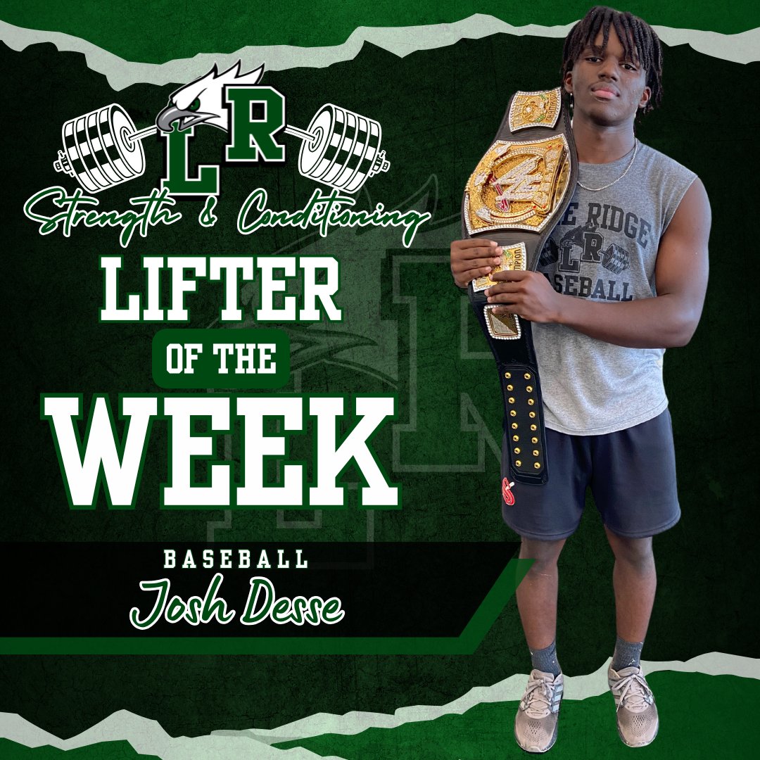 CoachWardell's tweet photo. Lifters of the Week for @LRHSBASEBALL goes to Josh Desse &amp; Drew Guffey!

@MISDathletics @WomackJerod @CoachNic2110 @alltheway30 https://t.co/jTRHmM1cSo
