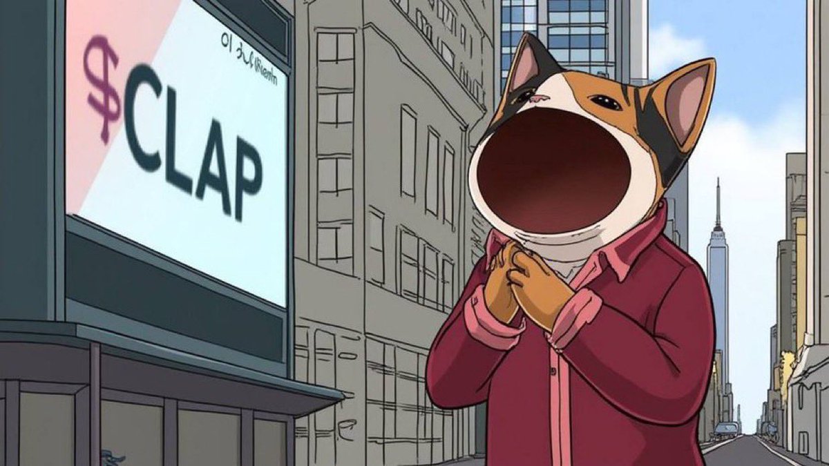 @GeniXbt Don’t fade $CLAP CAT

The team behind $CLAP is fantastic, the narrative is compelling, and the community is incredibly enthusiastic. 🔥 <a href="/clapcat/">Clap Cat</a>

POPCAT SISTER IRL

CA: 9b8jL2wcVjBFpieC5TUR76BDJ6sW8Eghd3fyq5VJmzir