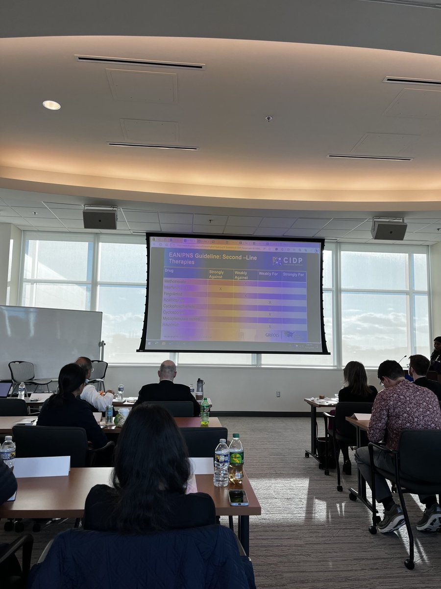 YasirAlKhalili's tweet image. Do oral immunosuppressants work for #CIDP? When you use them? And what’s the evidence ? Dr. Mamatha Pasnoor #KUMC ⁦@gbscidp⁩ ⁦@AANmember⁩ ⁦@AANEMorg⁩ ⁦@GtownNeurology⁩