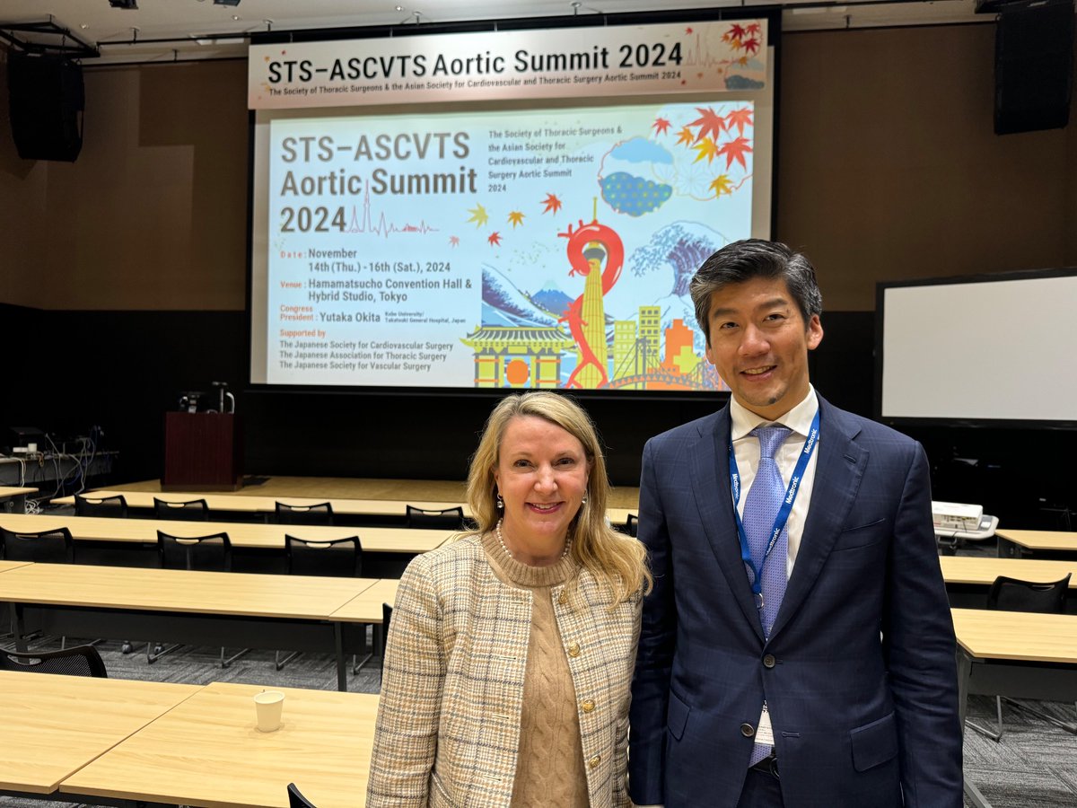 Jaymie Claire Ang Henry, MD, MPH (@jaymieclaire) on Twitter photo Day 2 of #OkitaAortic in #Tokyo talking about the Ross <a href="/ChrisMalaisrie/">S Chris Malaisrie</a>, #genderequity by <a href="/JennaRomanoMD/">Jennifer Romano</a>. Congratulations to abstract presenters & <a href="/ThoracicSurgFnd/">The Thoracic Surgery Foundation (TSF)</a> winners!! #AortaEd Day 2 of #OkitaAortic in #Tokyo talking about the Ross <a href="/ChrisMalaisrie/">S Chris Malaisrie</a>, #genderequity by <a href="/JennaRomanoMD/">Jennifer Romano</a>. Congratulations to abstract presenters & <a href="/ThoracicSurgFnd/">The Thoracic Surgery Foundation (TSF)</a> winners!! #AortaEd