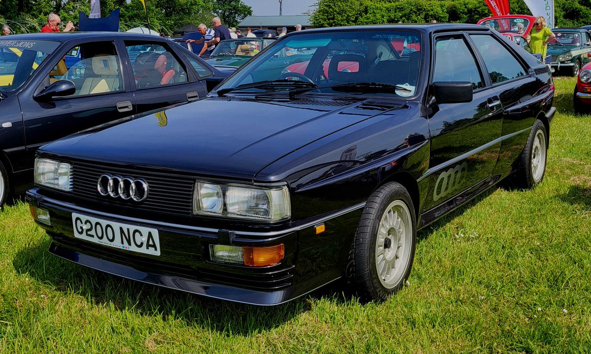 HiKennys's tweet photo. #HiKCoTY - 2. From #Claremont - 1989 Audi quattro https://t.co/6HY2Y8D06x