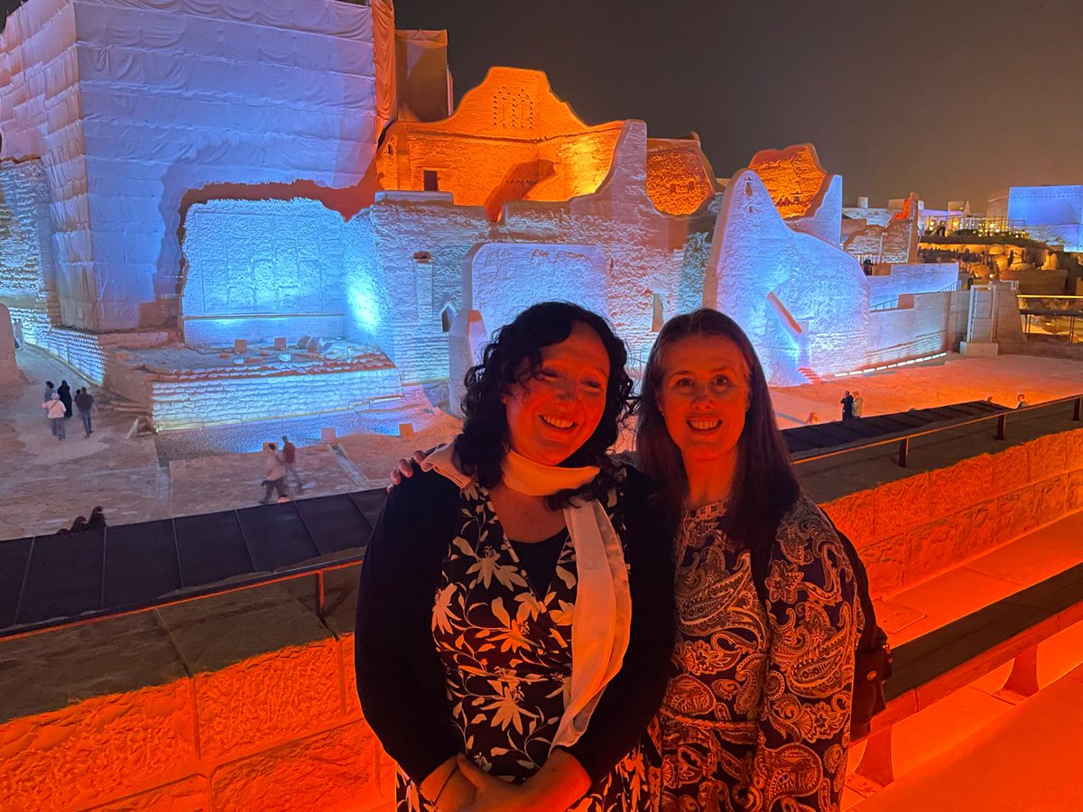 CodinaCharlotte's tweet photo. Great 2nd day at the #SS02024 conference. The hospitality we have received has been incredible & I'm very grateful. https://t.co/N3g1ucMPd5