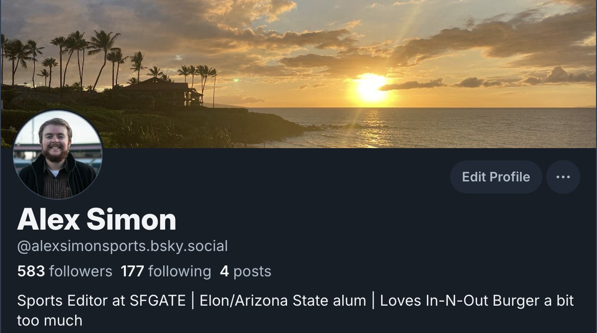 AlexSimonSports's tweet image. As an FYI: Same handle over on the other place.