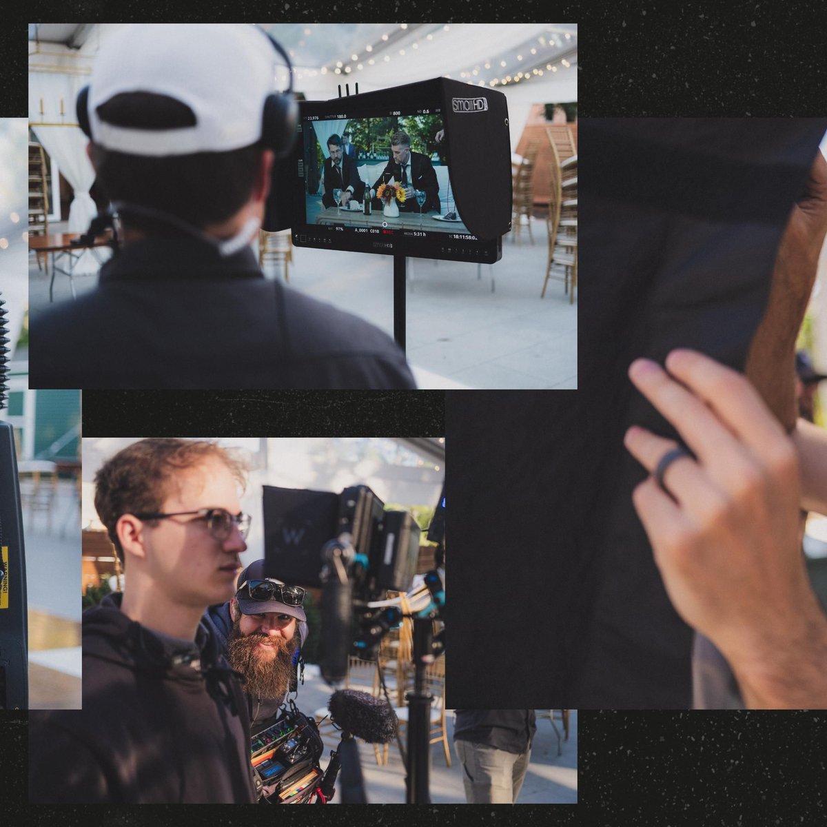 TAFilms's tweet image. Getting the job done is just part of the fun for our crew! With teamwork at the heart of everything we do, there’s always laughter along the way. Swipe to see how every task is truly a team effort!