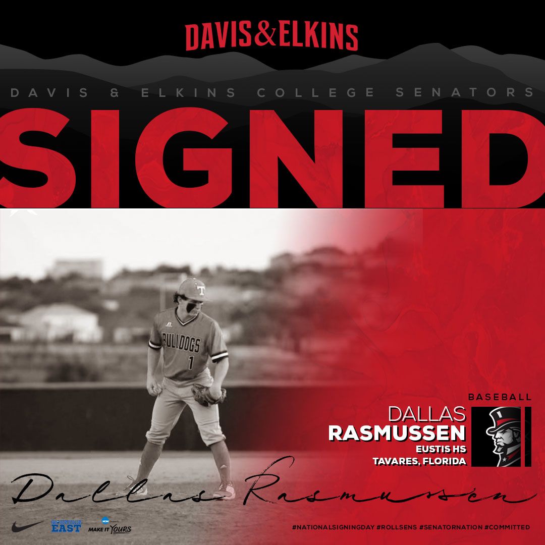 We are excited to announce that Dallas Rasmussen from Tavares, FL has committed to @senatorsBSB! Welcome to Senator Nation!
#RollSens #FutureSenators