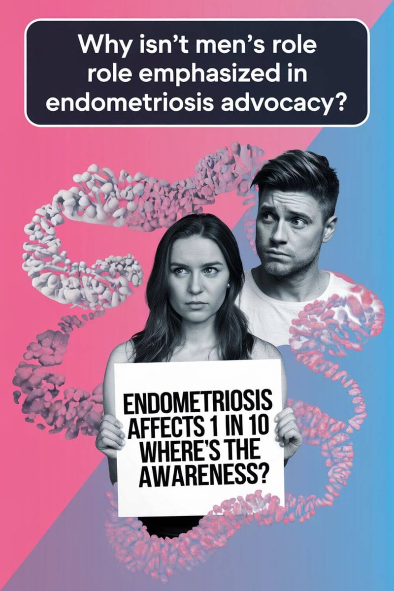 Lucjan44030893's tweet image. Why Isn't Men's Role Emphasized in Endometriosis Advocacy? 🤔💬

Men's support can amplify awareness, but it’s often overlooked. Advocacy thrives when all voices unite. 🌱

🔗 worryhead.com/why-isnt-mens-…  

#endometriosis #mensupport #advocacy #community #support